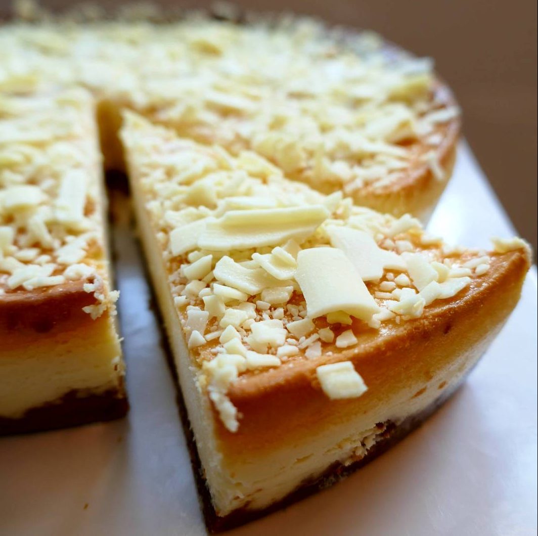 New-York cheesecake vanille - Patisserie Marijn